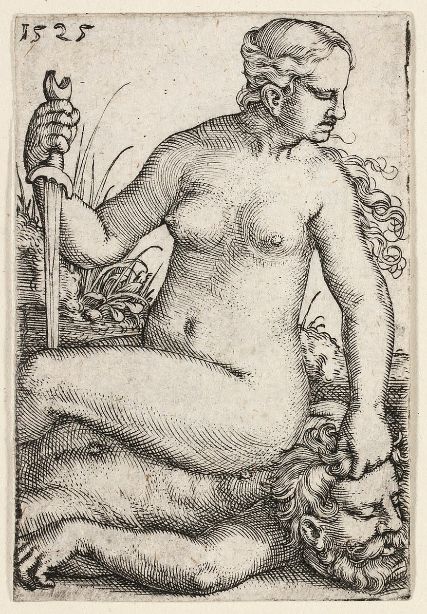 Judyta autorstwa Barthel Beham