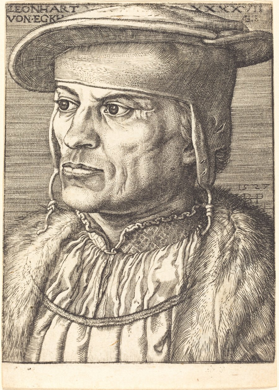 Leonard von Eck autorstwa Barthel Beham