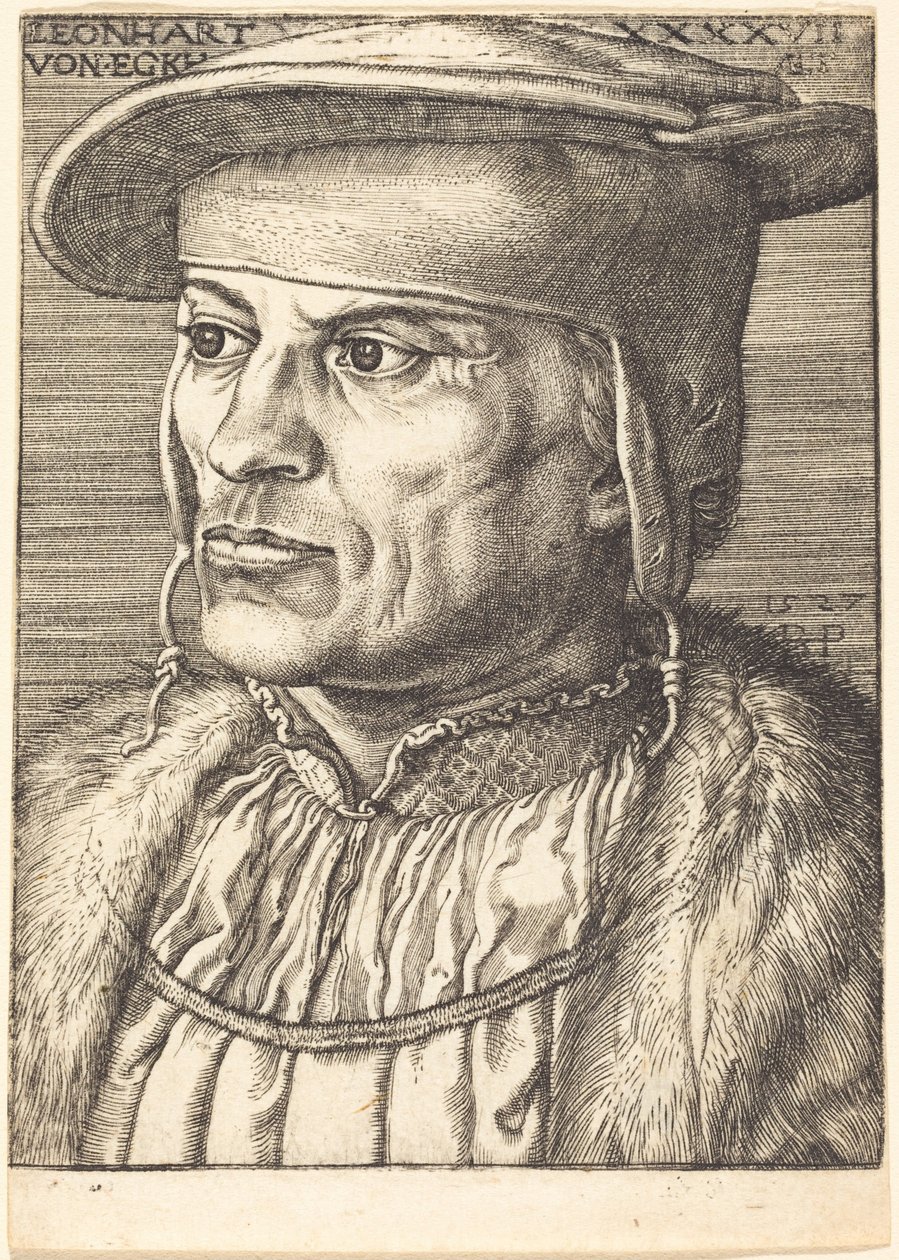 Leonhard von Eck autorstwa Barthel Beham