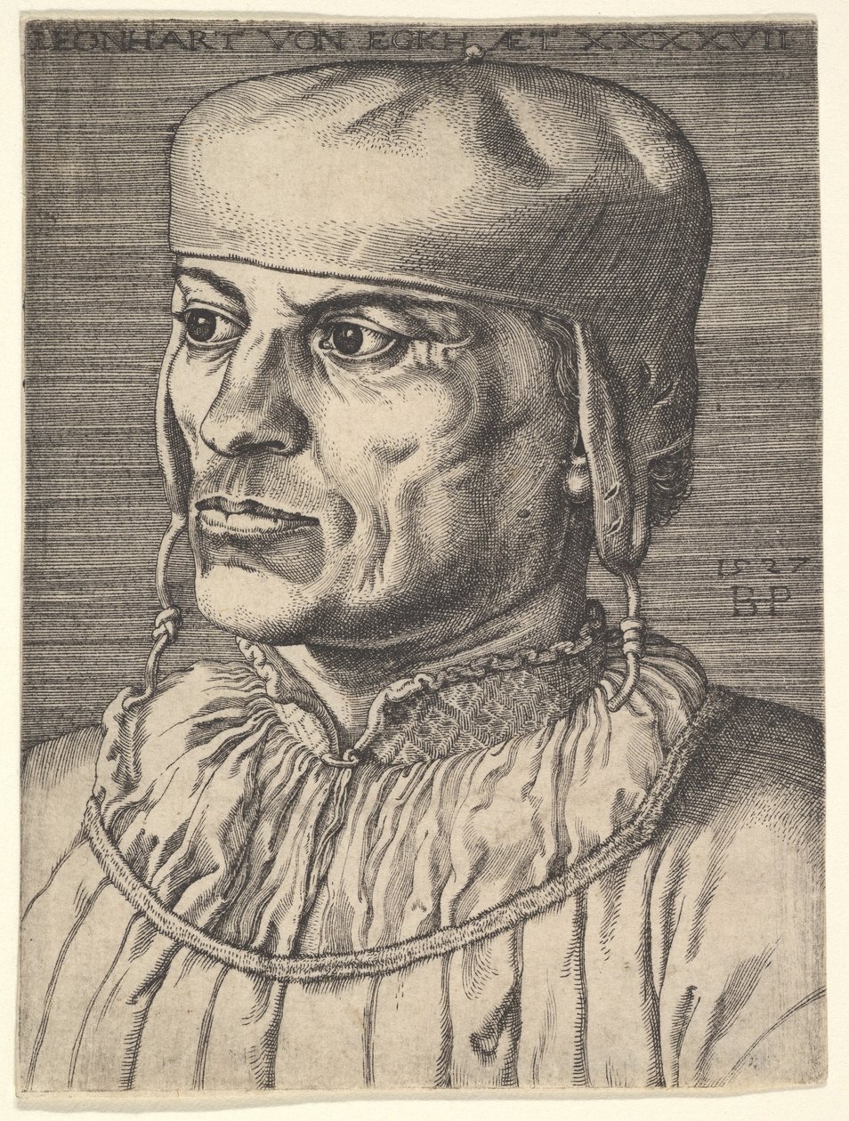 Leonhart von Eck autorstwa Barthel Beham