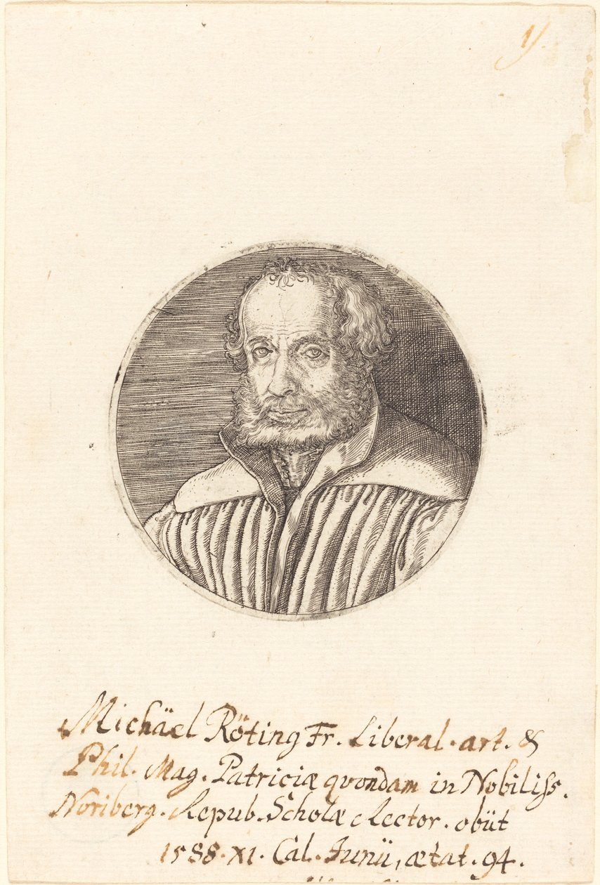 Michael Roting autorstwa Barthel Beham