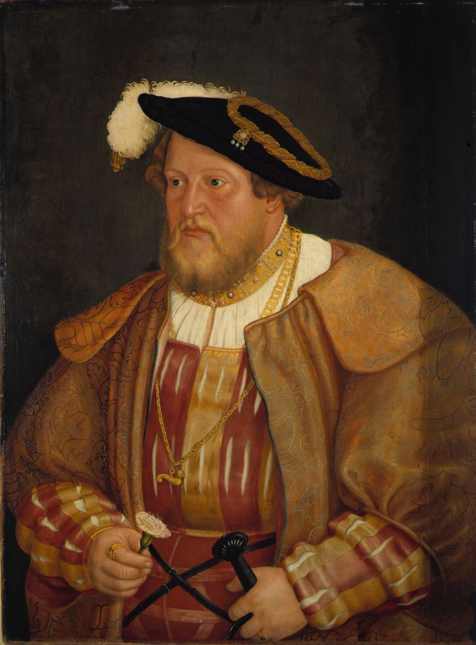 Palatyn Otto Henryk autorstwa Barthel Beham