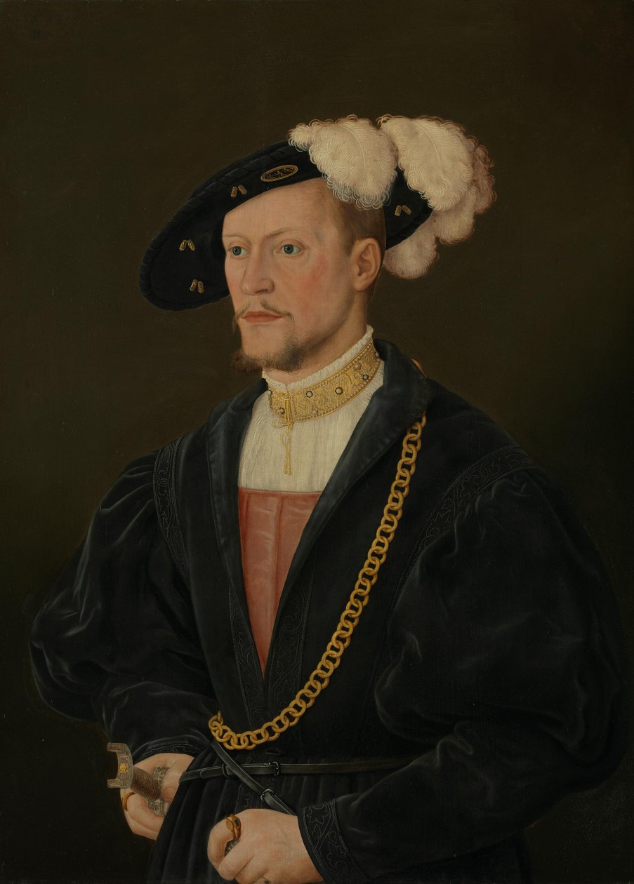 Palatyn Filip Wojowniczy autorstwa Barthel Beham