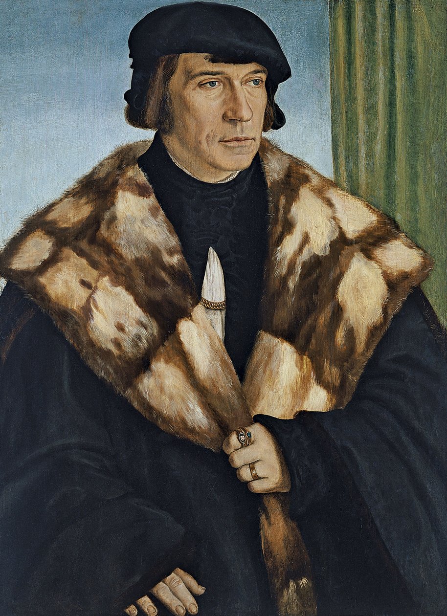 Portret Ruprechta Stüpf autorstwa Barthel Beham