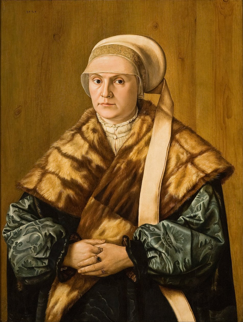 Portret kobiety autorstwa Barthel Beham
