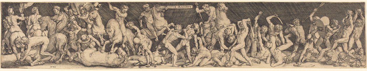 Tytus Grakchus autorstwa Barthel Beham
