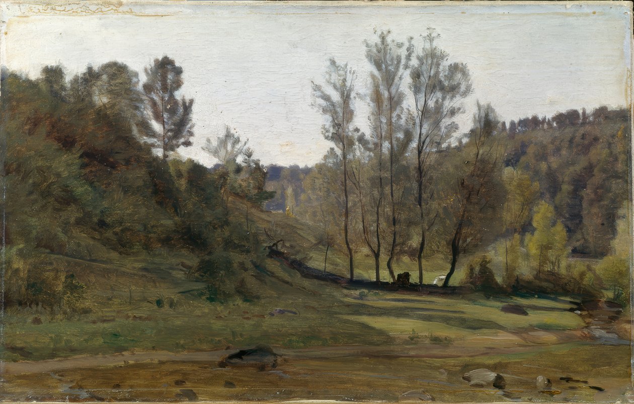 Bach in der Wiese von Barthélemy Menn