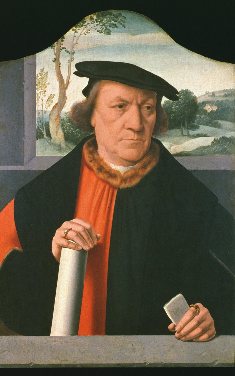 Radca Arnold von Brauweiler, 1535 autorstwa Bartholomaeus Bruyn