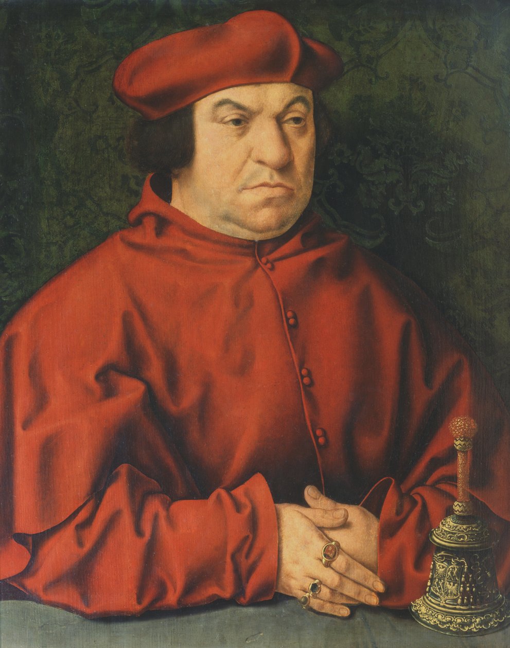 Portret Bernarda Clesio autorstwa Bartholomaeus Bruyn