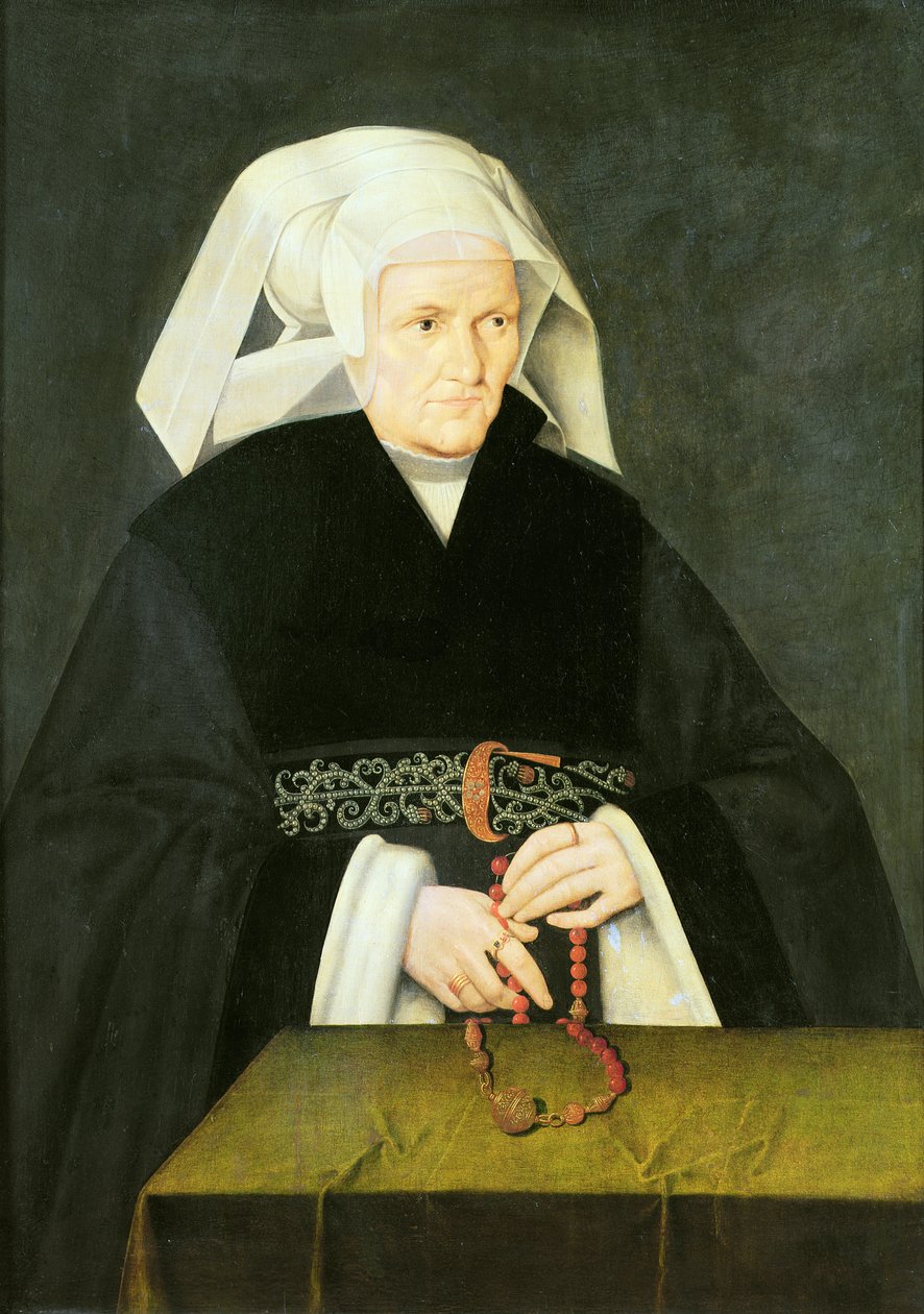 Portret kobiety, ok.1550 autorstwa Bartholomaeus Bruyn
