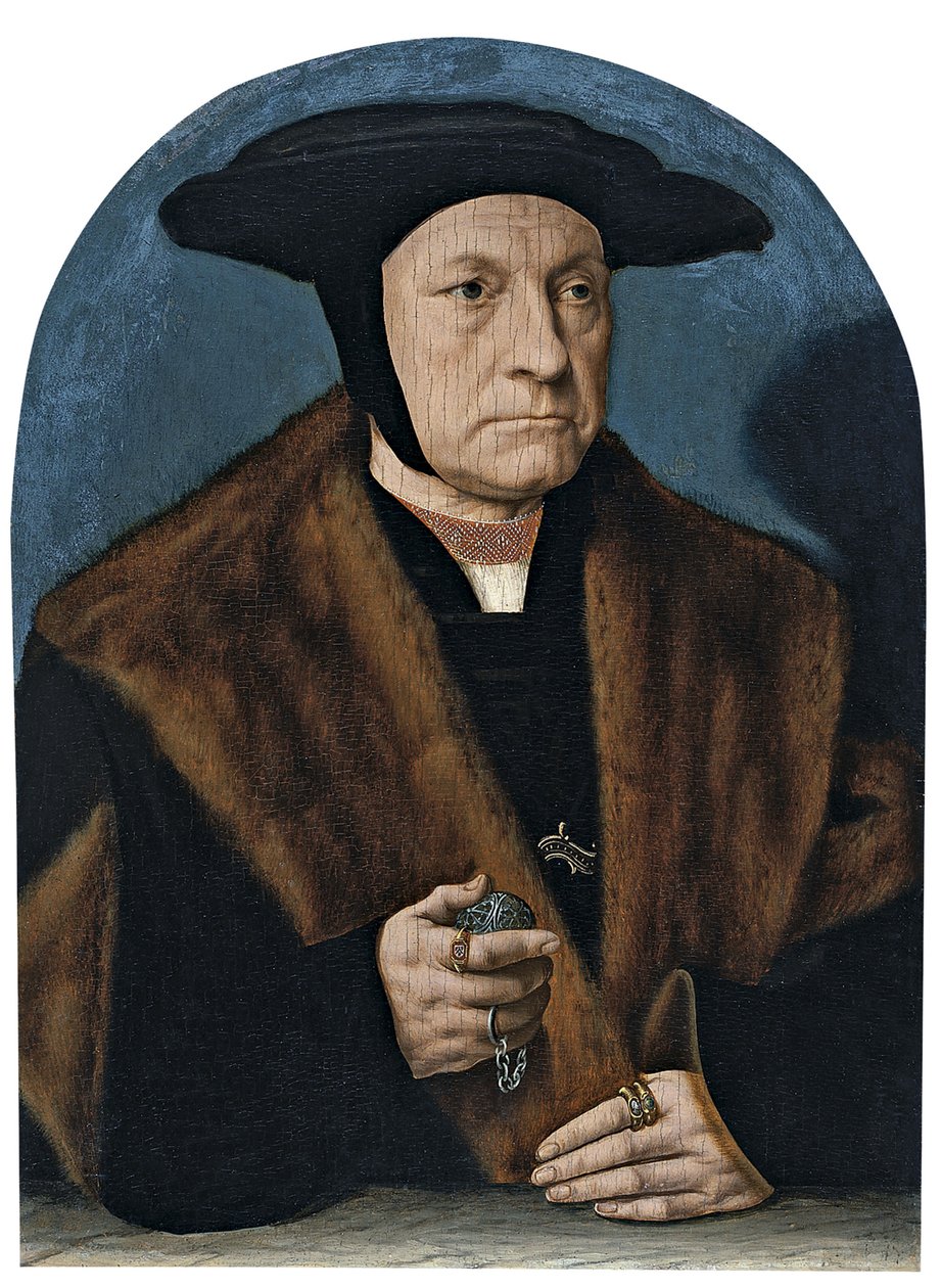 Portret mężczyzny z rodziny Weinsberg autorstwa Bartholomaeus Bruyn