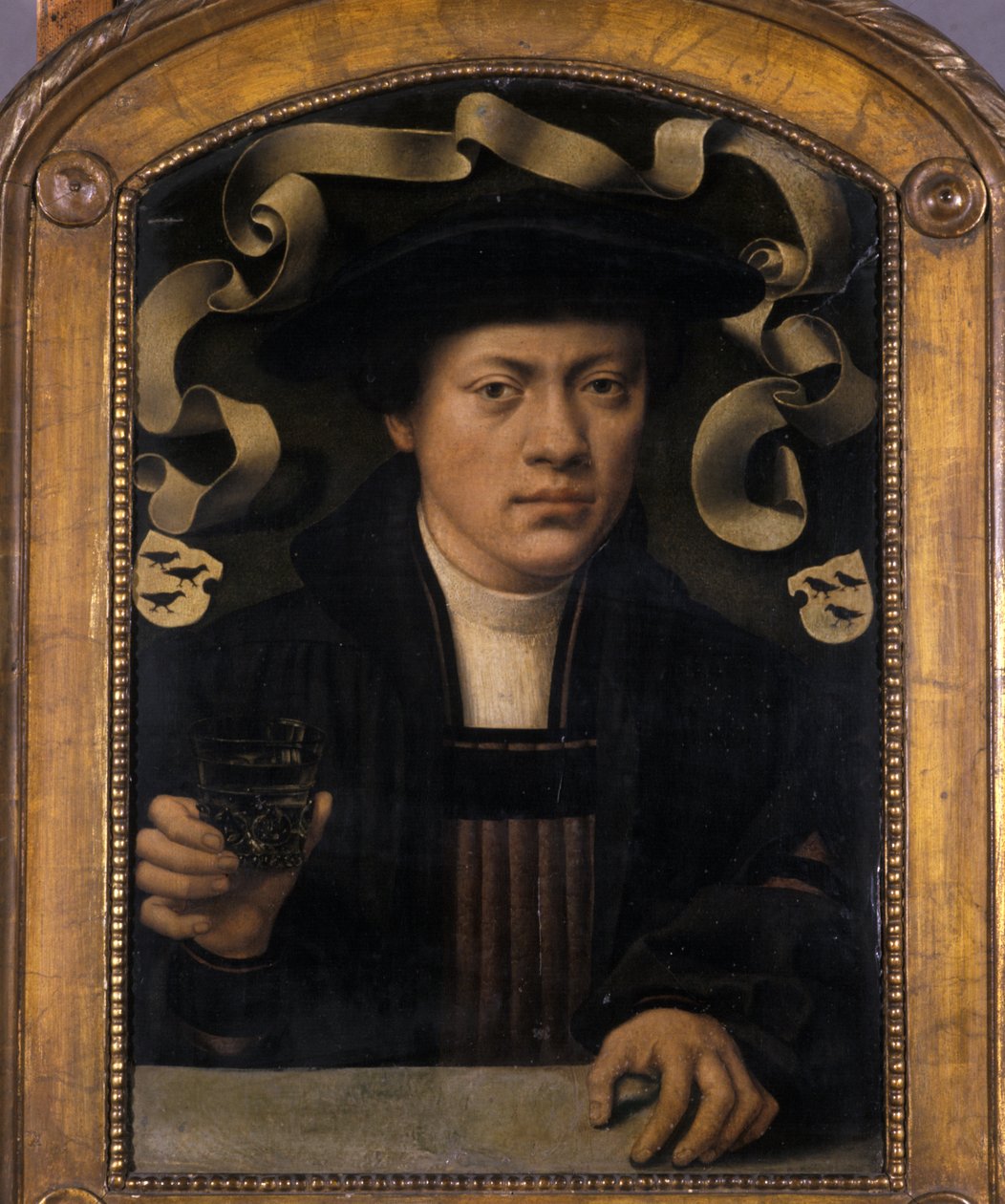 Portret młodzieńca, 1501-50 autorstwa Bartholomaeus Bruyn