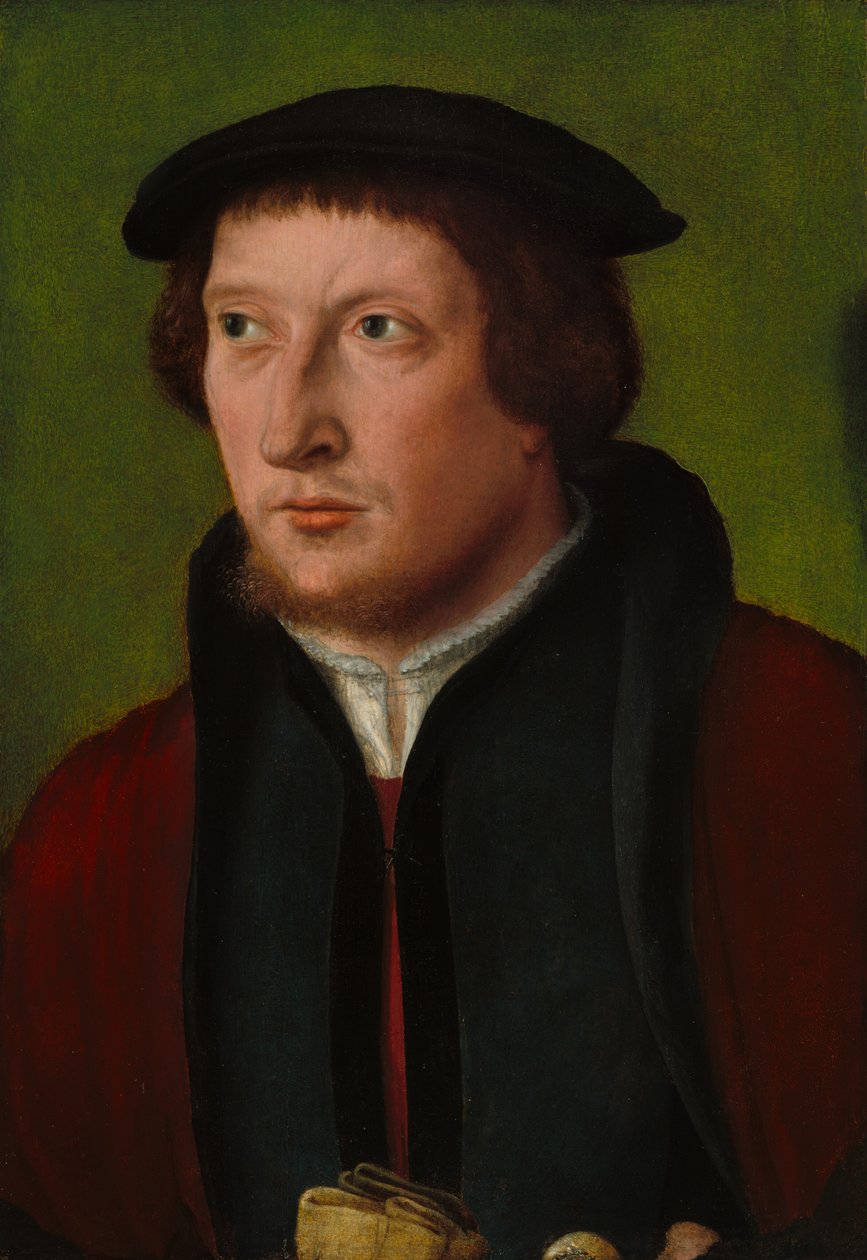 Portret mężczyzny autorstwa Bartholomaeus Bruyn the Elder