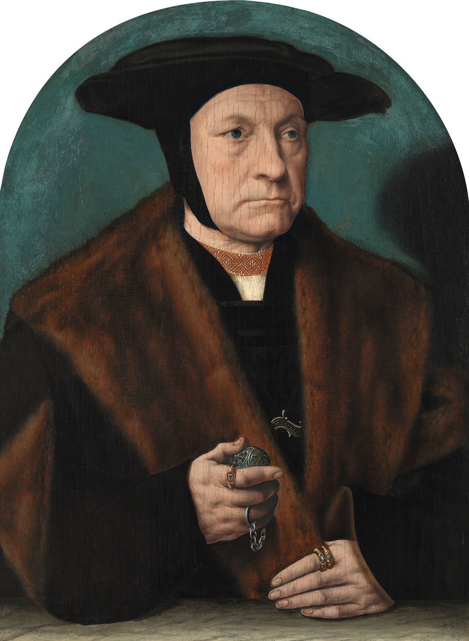 Portret mężczyzny z rodziny Weinsbergów autorstwa Bartholomaeus Bruyn the Elder