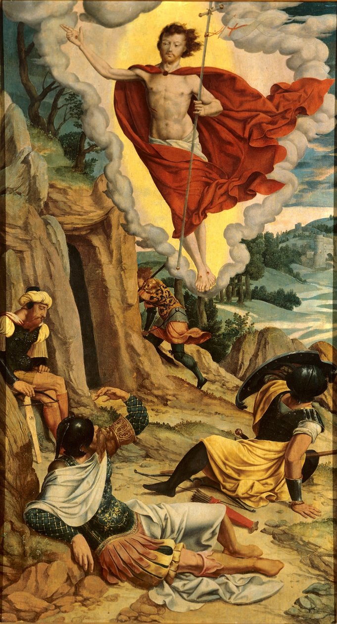 Zmartwychwstanie













.












." autorstwa Bartholomaeus Bruyn the Elder