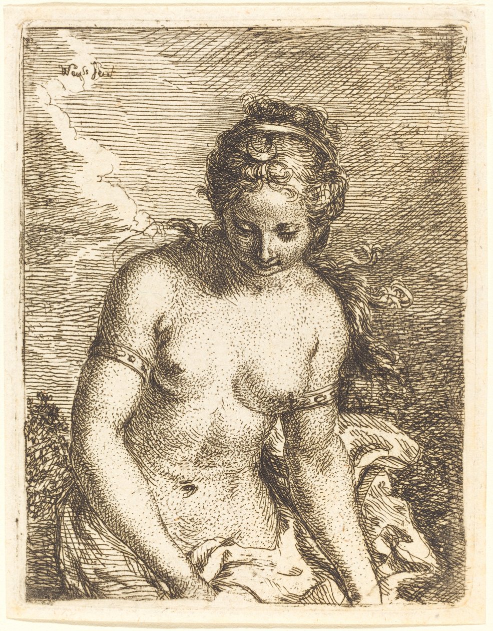 Diana autorstwa Bartholomäus Ignaz Weiss