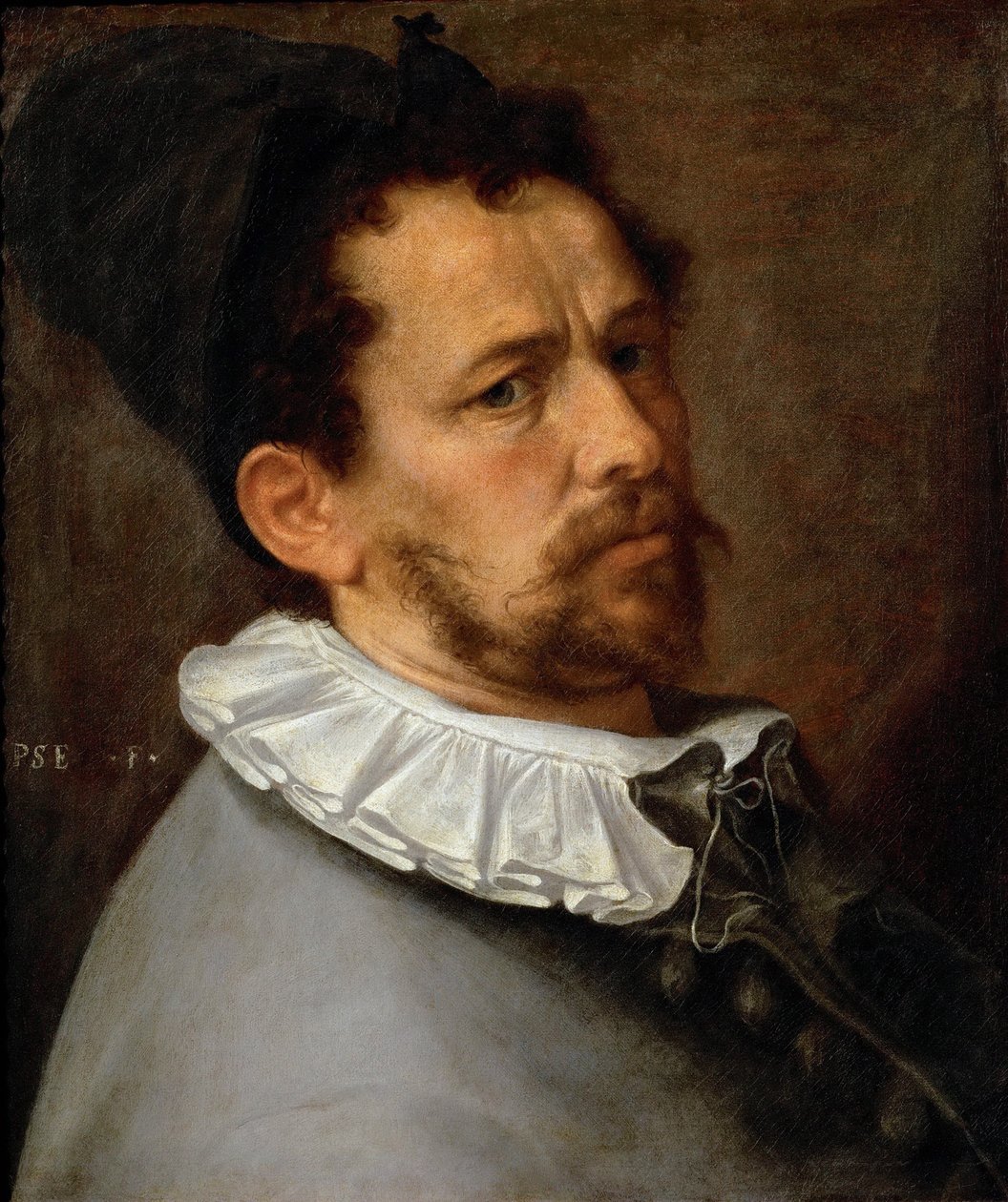 Autoportret, ok. 1580-1585 autorstwa Bartholomaeus Spranger