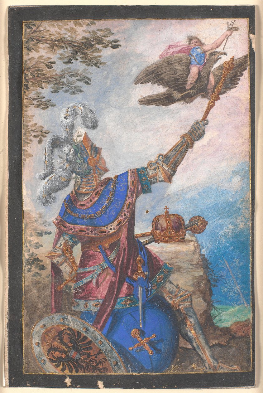 Alegoria Malarstwa pod Domem Habsburgów autorstwa Bartholomäus Strobel d.Y.