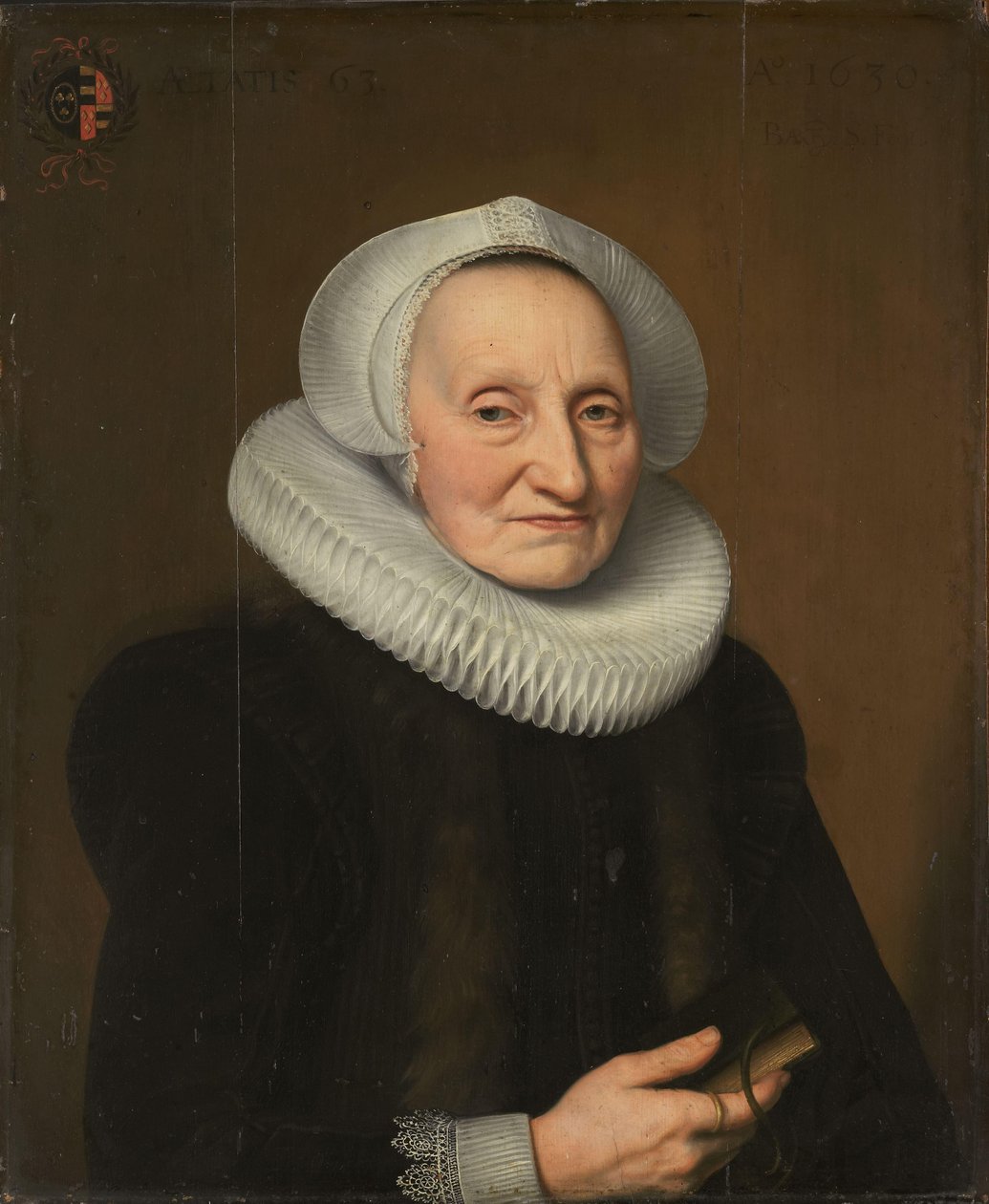 Portret Belia Claesdr (1566-w lub po 1652) autorstwa Bartholomeaus Sarburgh