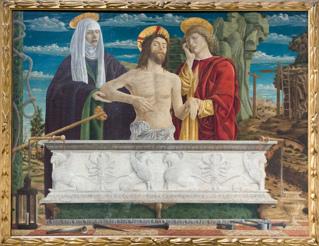 Pieta autorstwa Bartholomeo Bonascia
