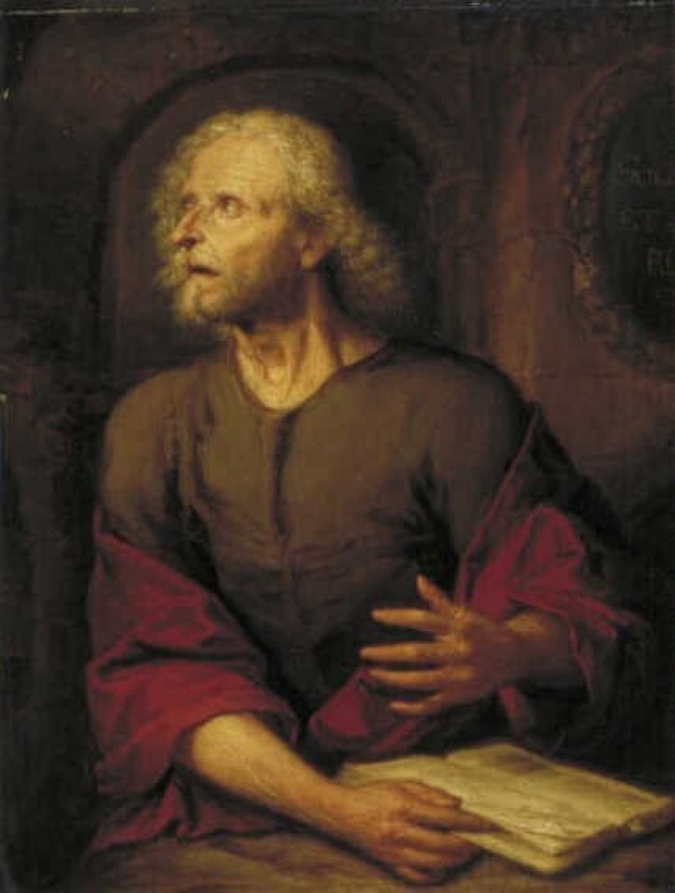 Pustelnik autorstwa Bartholomaus Maton