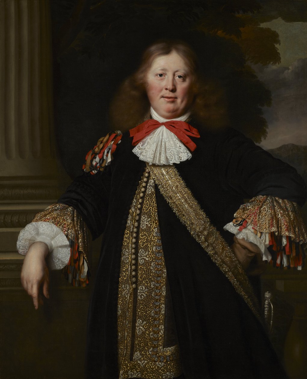 Portret burmistrza autorstwa Bartholomeus van der Helst