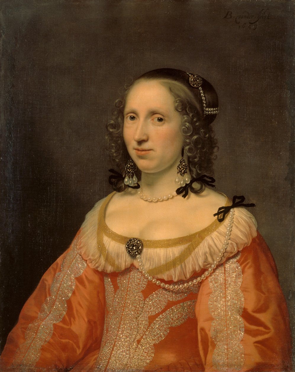 Portret kobiety autorstwa Bartholomeus van der Helst