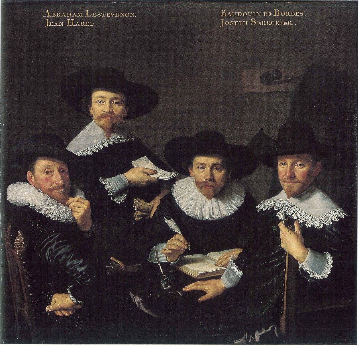 Regenci sierocińca walońskiego autorstwa Bartholomeus van der Helst