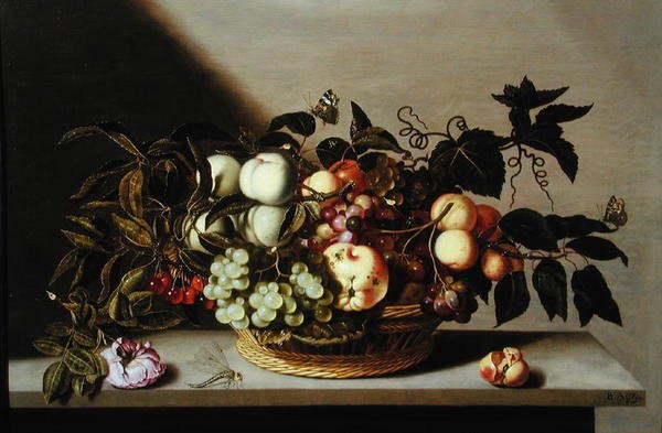 Martwa natura owoców autorstwa Bartholomeus Assteyn