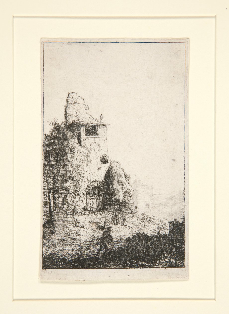 Calidarium gorących źródeł Dioklecjana autorstwa Bartholomeus Breenbergh
