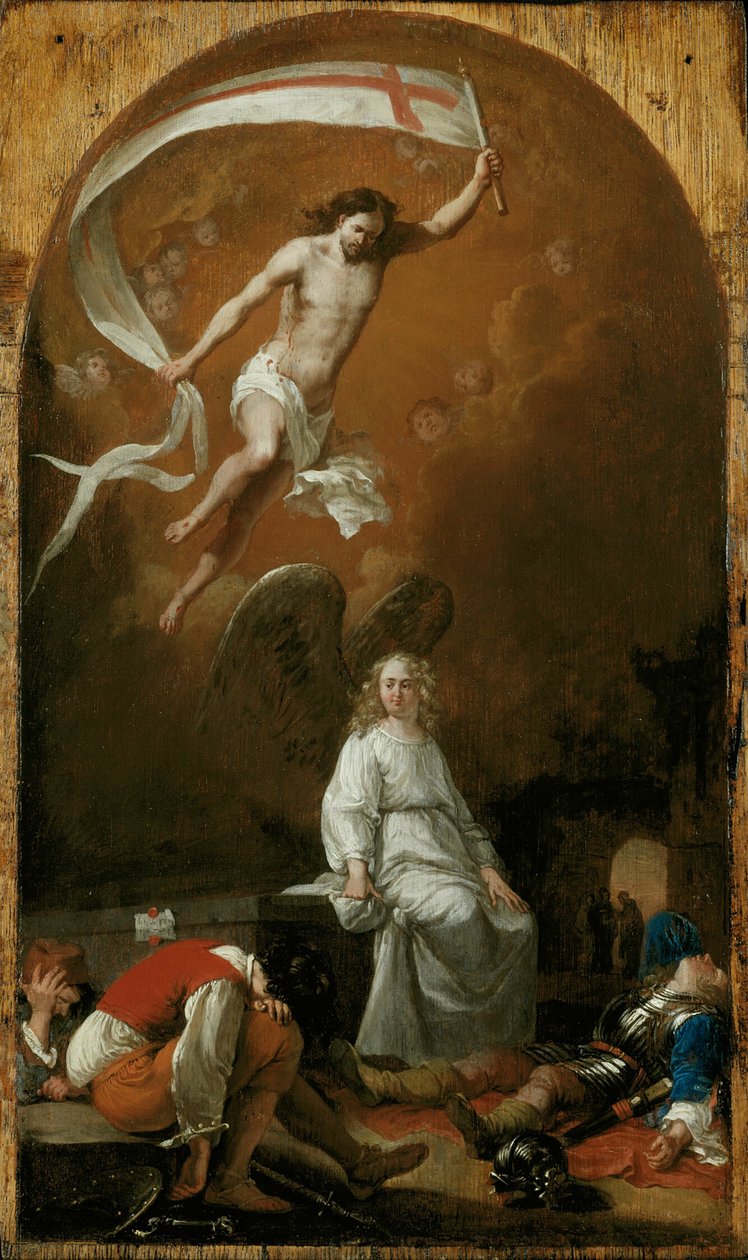 Zmartwychwstanie autorstwa Bartholomeus Breenbergh