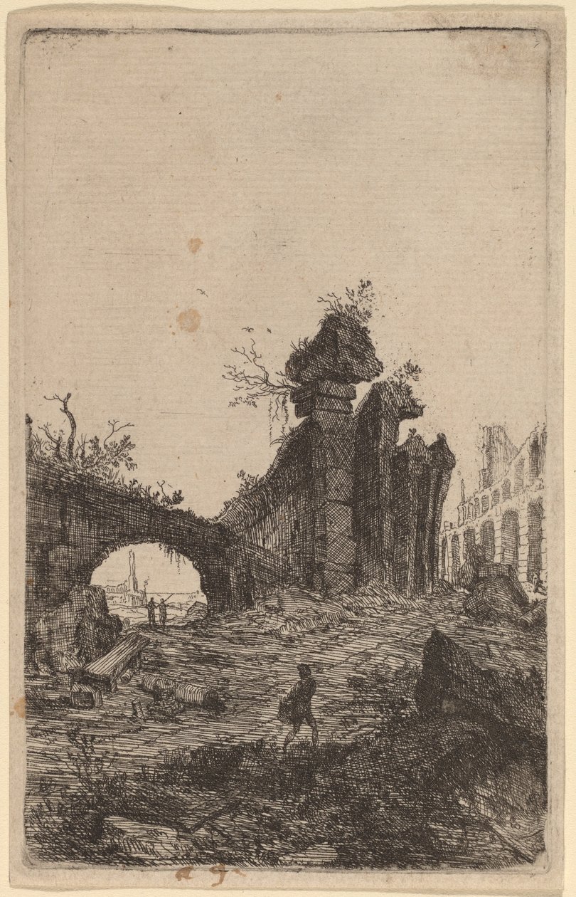 Ruiny Koloseum autorstwa Bartholomeus Breenbergh