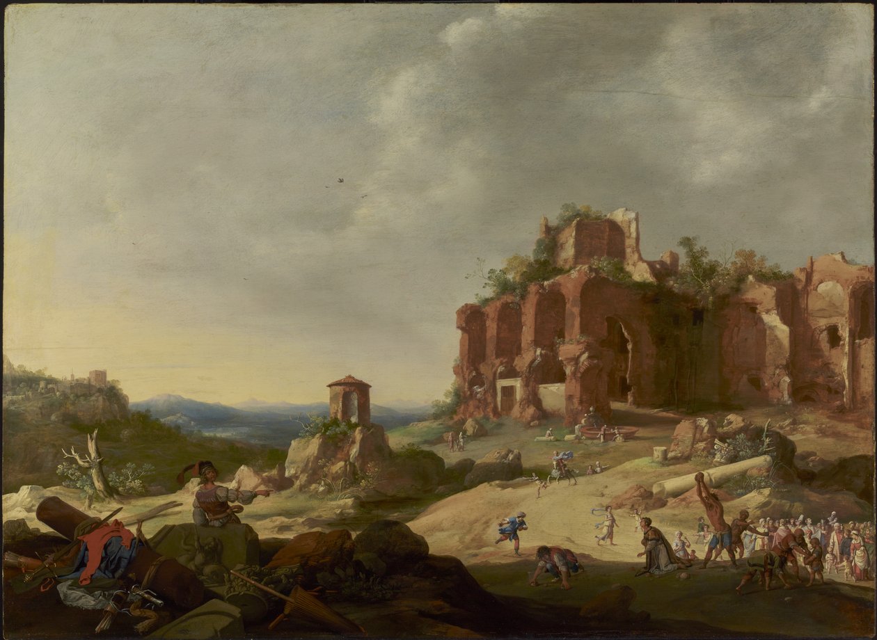 Ukamienowanie świętego Szczepana autorstwa Bartholomeus Breenbergh