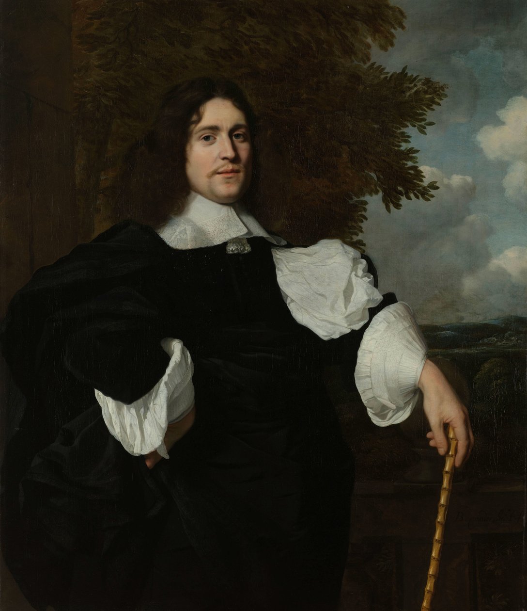 Jacobus Trip (1627-70), handlarz bronią w Amsterdamie i Dordrecht autorstwa Bartholomeus van der Helst