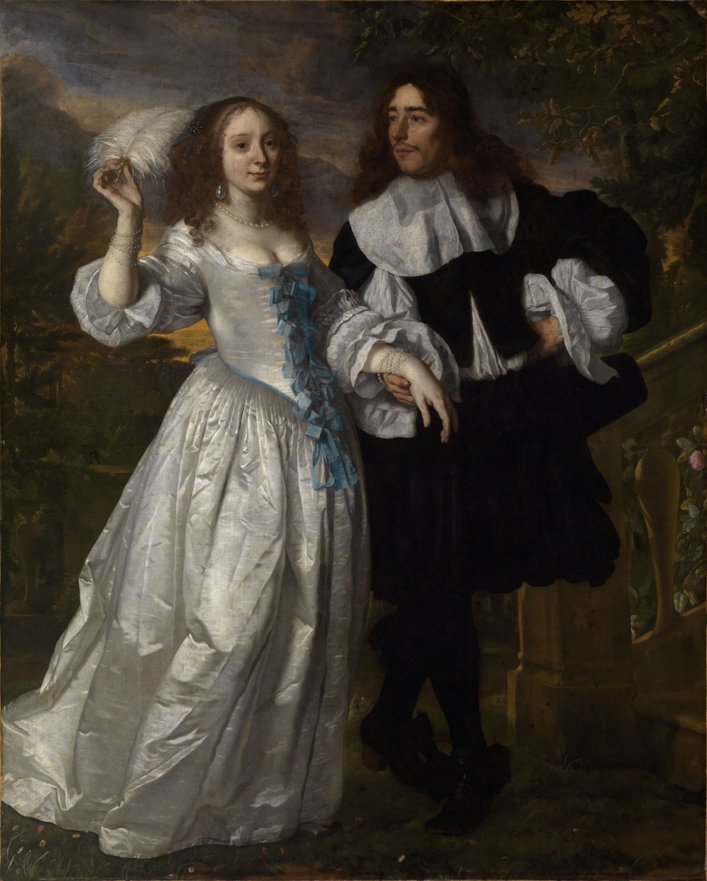 Młoda para patrycjuszy autorstwa Bartholomeus van der Helst