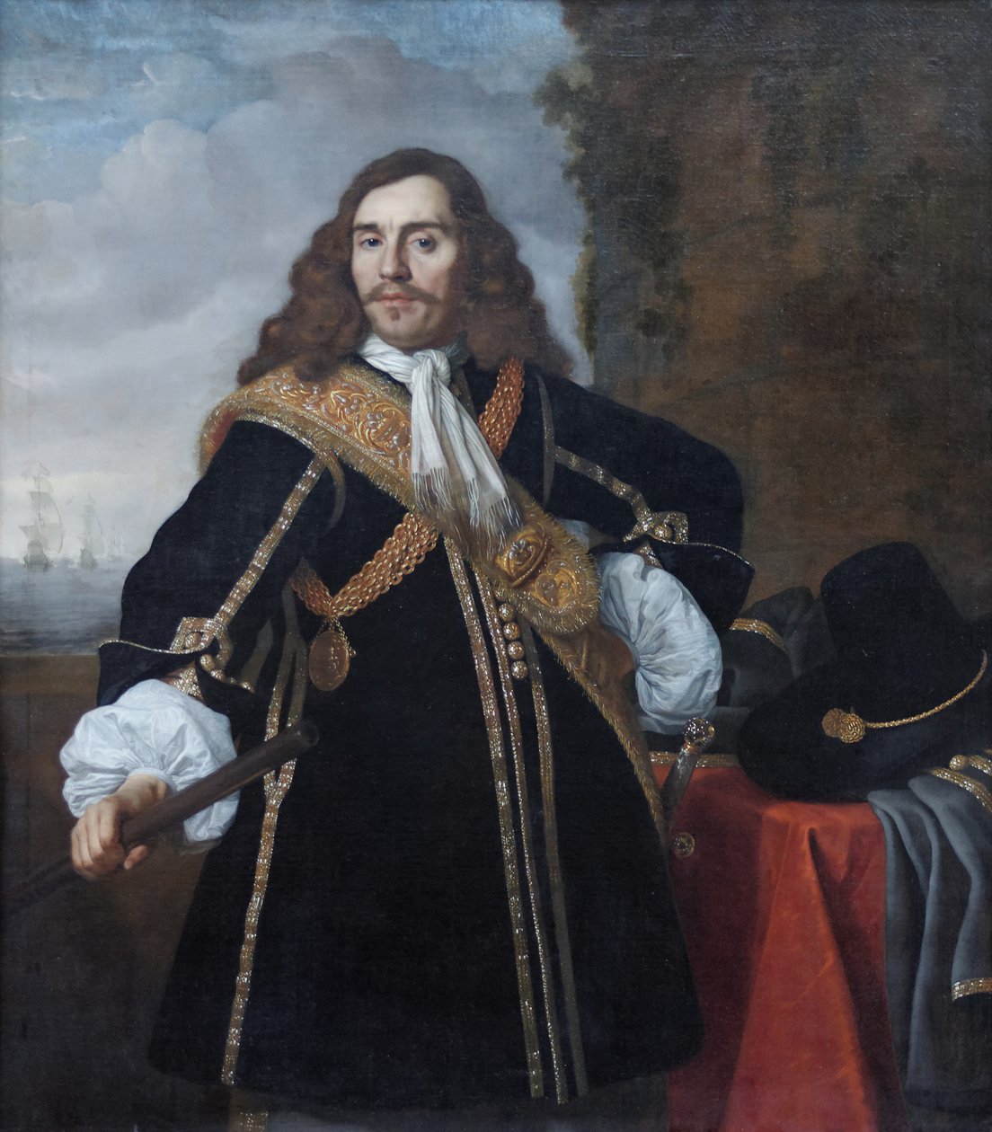 Portret Gideona de Wildta autorstwa Bartholomeus van der Helst