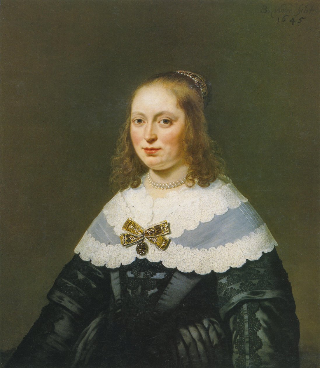 Portret Sophii Trip (1615-1679) autorstwa Bartholomeus van der Helst