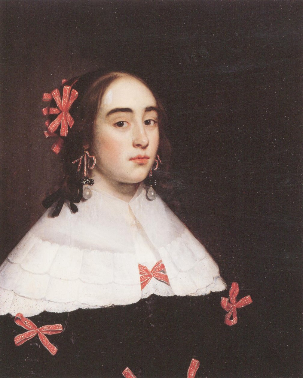 Portret damy autorstwa Bartholomeus van der Helst