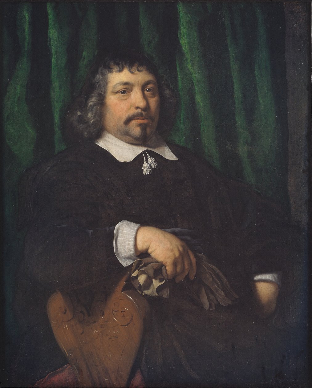 Portret mężczyzny autorstwa Bartholomeus van der Helst