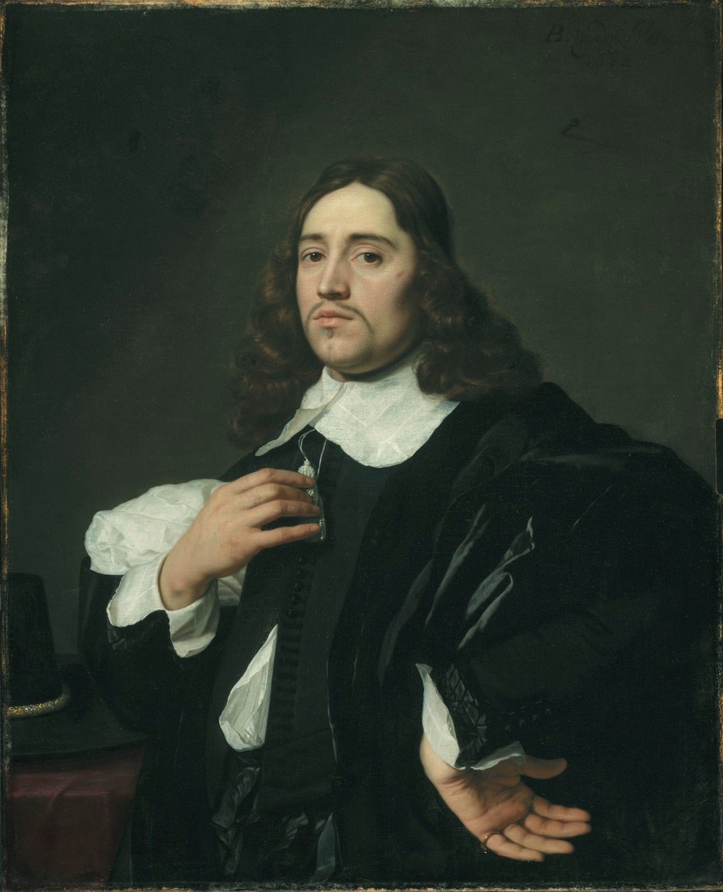 Portret mężczyzny autorstwa Bartholomeus van der Helst