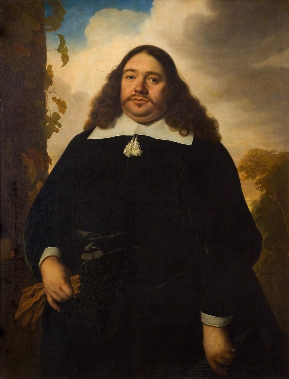 Portret mężczyzny autorstwa Bartholomeus van der Helst