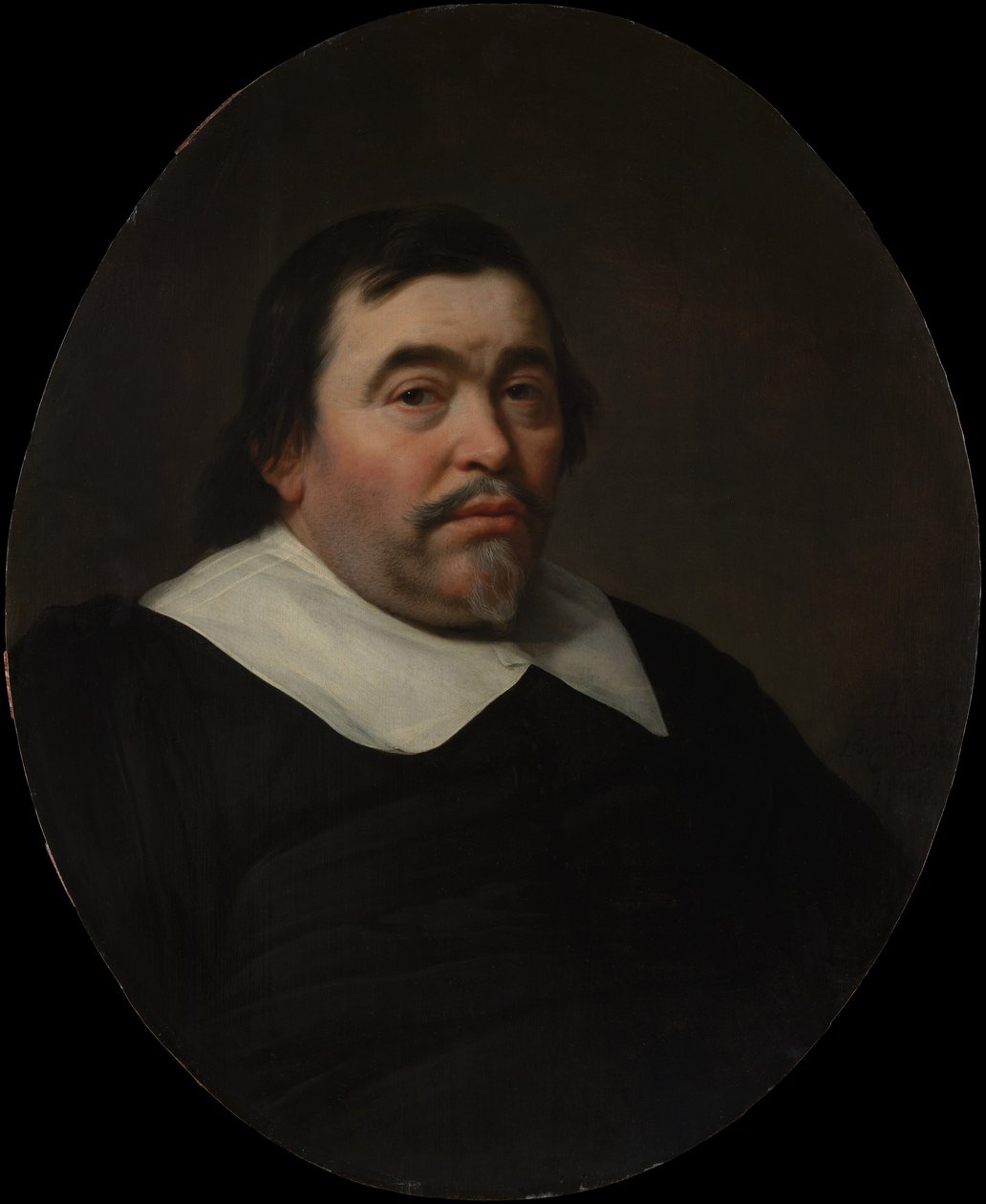 Portret mężczyzny, 1647. autorstwa Bartholomeus van der Helst