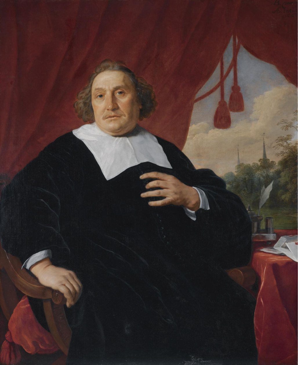 Portret mężczyzny, być może Louis Trip autorstwa Bartholomeus van der Helst