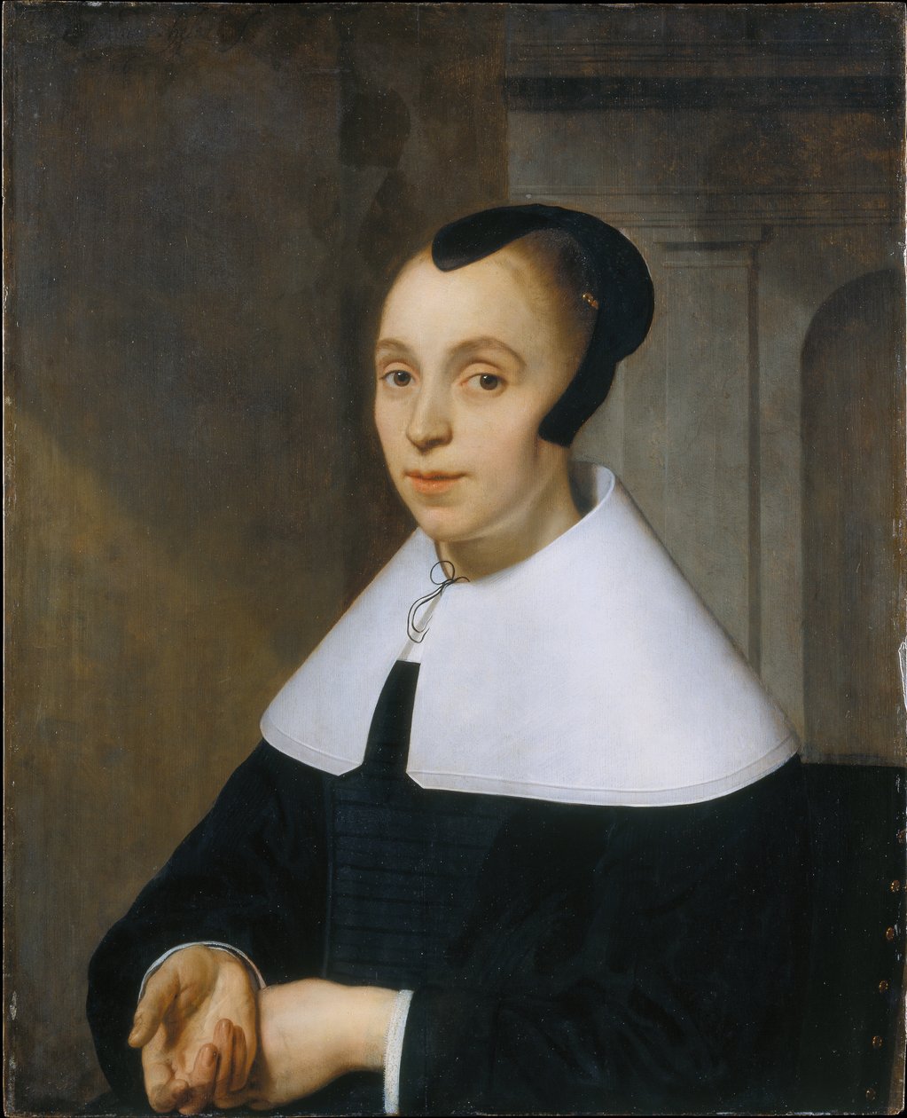 Portret kobiety autorstwa Bartholomeus van der Helst