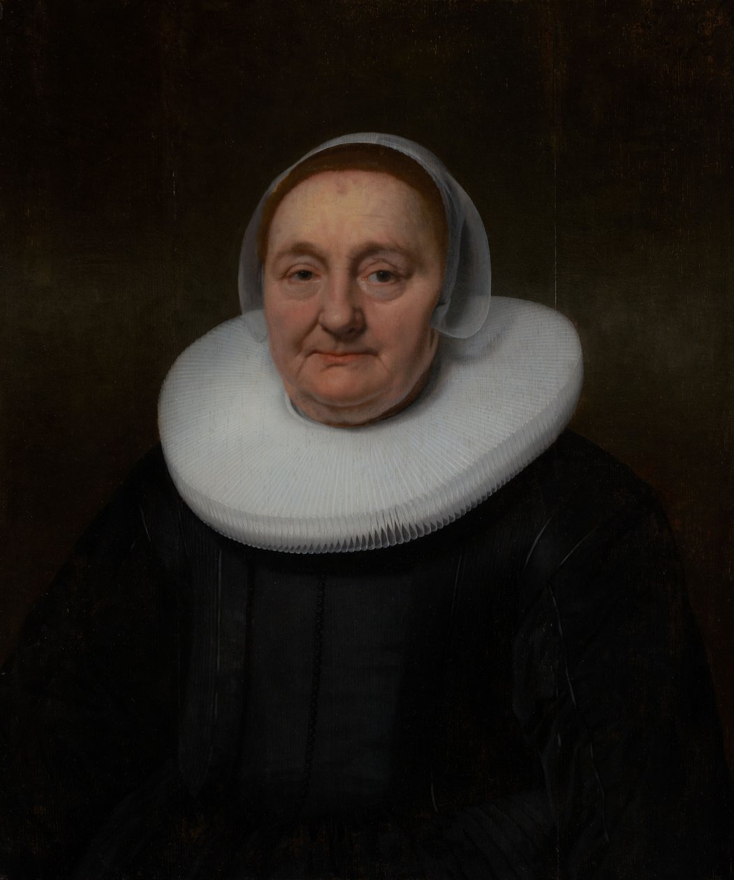 Portret kobiety autorstwa Bartholomeus van der Helst