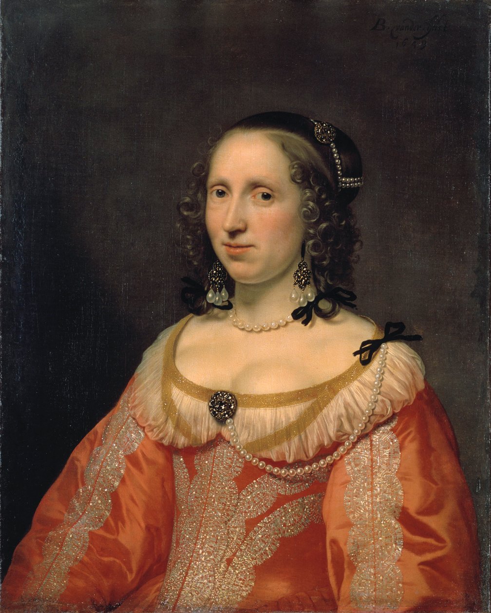 Portret kobiety, 1649. autorstwa Bartholomeus van der Helst
