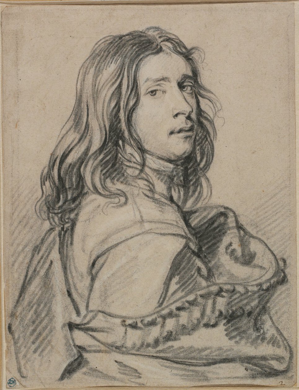 Portret artysty Paulusa Pottera autorstwa Bartholomeus van der Helst