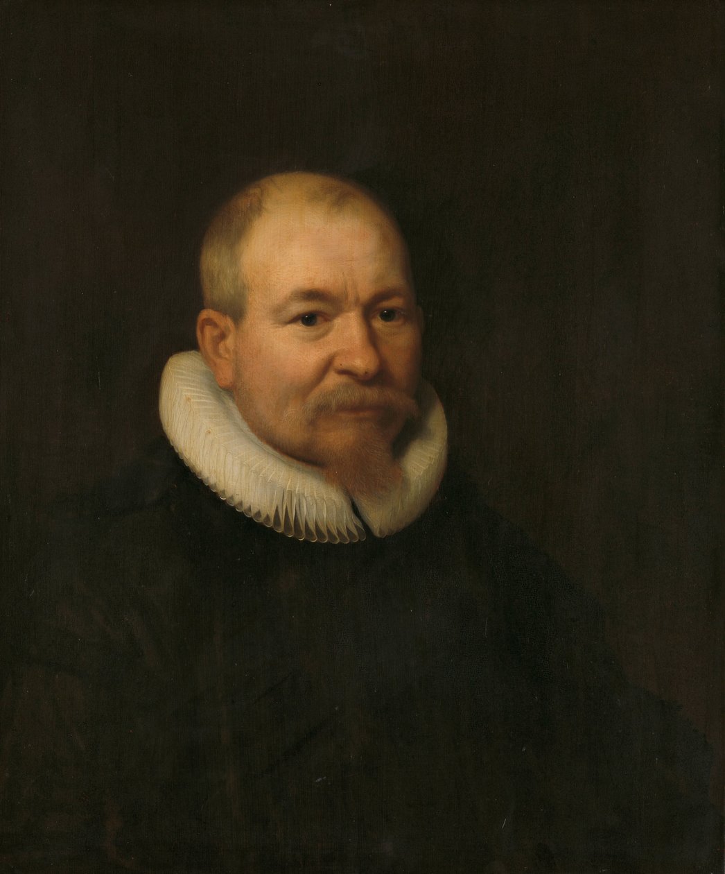 Samuel van Lansbergen (zm. 1669), minister remonstrantów w Rotterdamie autorstwa Bartholomeus van der Helst