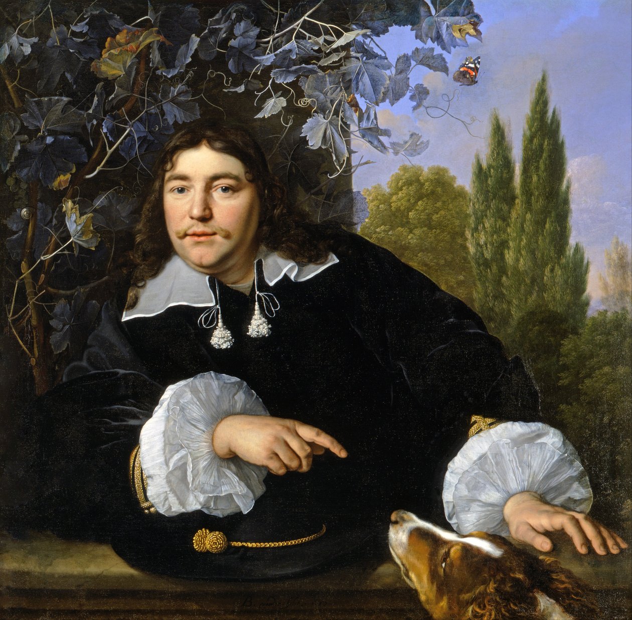 Autoportret autorstwa Bartholomeus van der Helst
