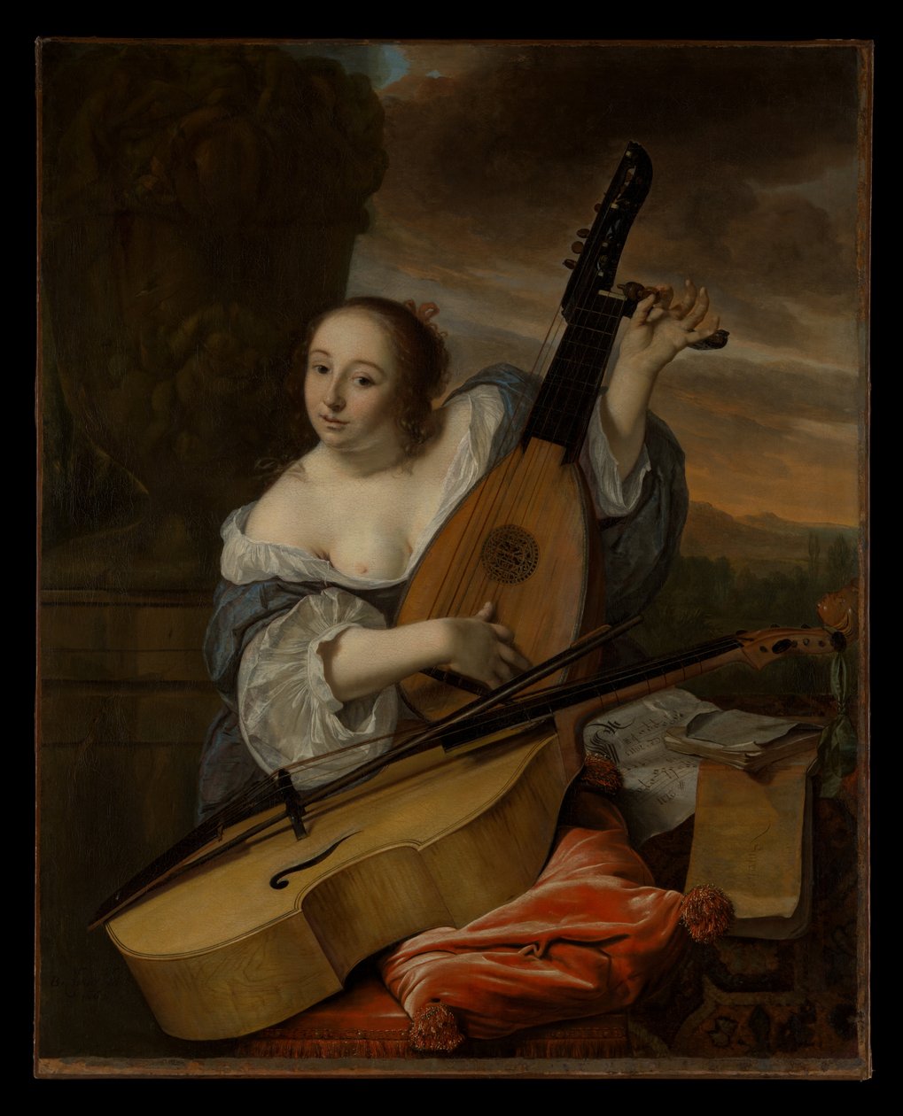 Muzyk autorstwa Bartholomeus van der Helst